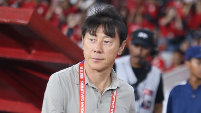 Shin Tae-yong dijo que vio la Superliga invadida por jugadores naturalizados de la selección nacional de Indonesia.