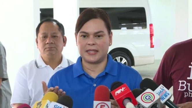 Sara Duterte anuncia su candidatura a la presidencia de Filipinas en 2028