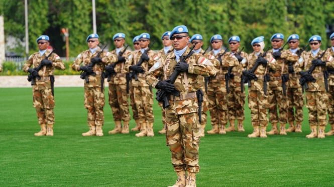 8.000 soldados del TNI en Gaza que no participan en operaciones de combate, salida en junio de 2026