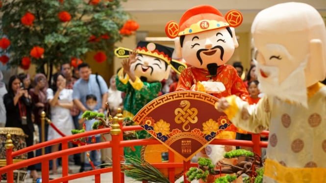 La policía de Metro Jaya refuerza la seguridad para el Año Nuevo chino 2026: alertan a 155 empleados