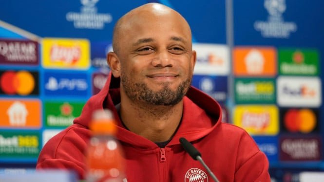 La sorprendente respuesta de Vincent Kompany sobre el traspaso del Bayern de Múnich antes del verano