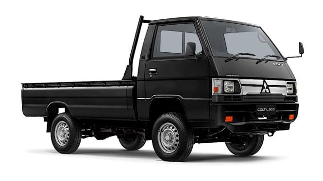 En lugar de ser importado, el L300 de fabricación indonesia está listo para recibir pedidos estatales.