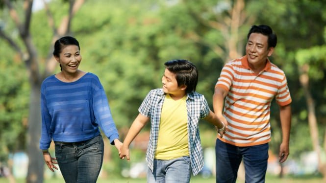 No sólo los niños, resulta que los padres pueden ser desobedientes