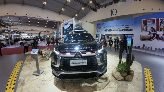 Con un precio de casi 800 millones de IDR, este es el automóvil Mitsubishi más caro de Indonesia