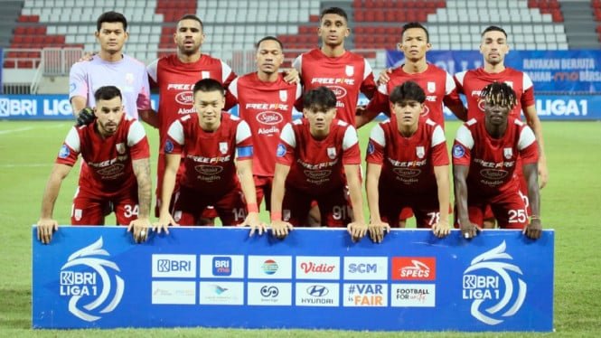 ¡Dramático! Persis Solo casi pierde en Manahan, el sangriento gol en el minuto disolvió la victoria del Madura United