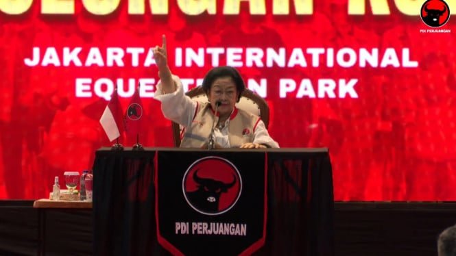 Los observadores dicen que el PDIP obtendrá grandes ganancias si nomina a Megawati Soekarnoputri en las elecciones presidenciales de 2029.