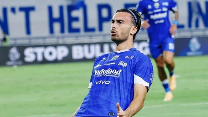 Andrew Jung decepcionado por la eliminación de Persib y destaca el impacto de la tarjeta roja de Barros