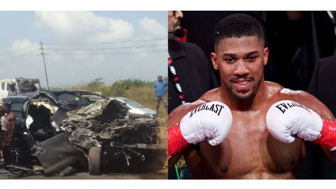 Anthony Joshua aspira a regresar en julio de 2026 después de sobrevivir a un accidente automovilístico fatal