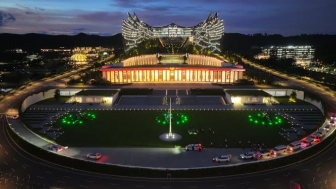 IKN se convierte por primera vez en el punto Rukyatul Hilal Ramadhan en Kalimantan Oriental