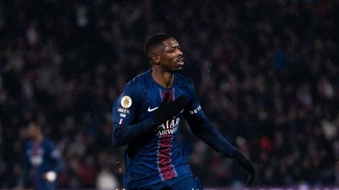 Tumulto, Ousmane Dembélé cura las heridas del PSG tras ser destrozado por Rennes