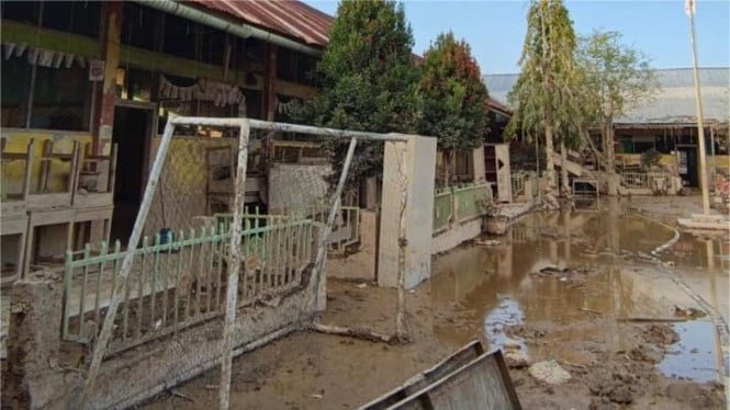 La rehabilitación y reconstrucción de Sumatra después del desastre cuesta 56,3 billones de IDR, Bappenas presenta detalles