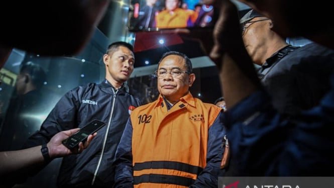 Controlando Al Regente Interino De Pati, KPK Investiga El Papel Del Equipo 8 Formado Por Sudewo