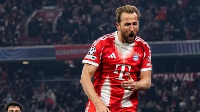 Harry Kane se vuelve loco, el Bayern gana de forma aplastante y se bate el récord de 500 goles