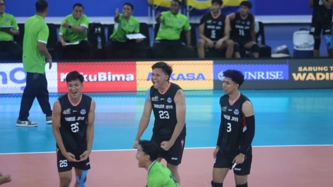 Partido de esta noche, enlace de transmisión en vivo de Garuda Jaya vs Samator en la serie Proliga 2026 Bogor, ¿en qué televisor estará?