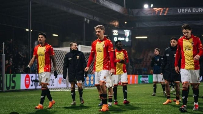 Dean James sigue los pasos de Calvin Verdonk