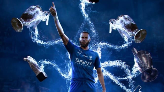 ¡Karim Benzema regala regalos de San Valentín a su primera, segunda esposa y novia al mismo tiempo!