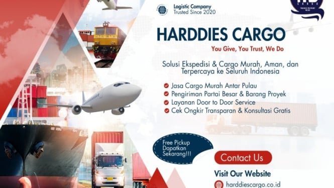 Harddies Cargo respalda la distribución corporativa y de mipymes y fortalece los servicios de envío Yakarta-Batam
