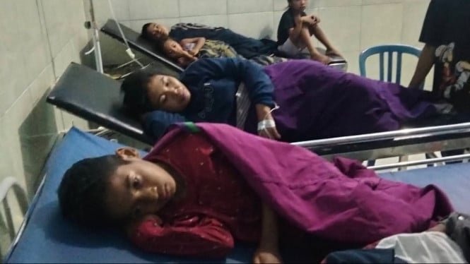 Decenas de niños pequeños, mujeres embarazadas y estudiantes de primaria caen tras ingerir MBG en colegios y Posyandu