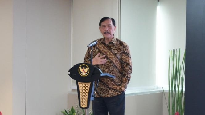 Luhut divulga el contenido de la reunión con MSCI, escuche la discusión