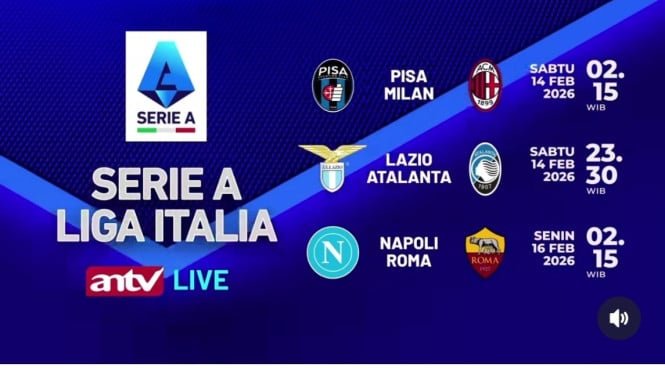 Programa completo de la Serie A este fin de semana en ANTV, hay tres partidos de prestigio