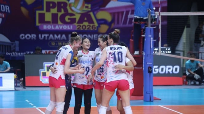 Confesión honesta del entrenador después de que Livin Mandiri venciera al líder del ranking JPE, ¡las oportunidades de la Final Four de la Proliga 2026 están abiertas de par en par!