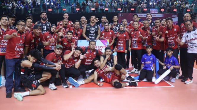 ¡Absolutamente perfecto! LavAni cierra la segunda jornada de la Proliga 2026 con 8 victorias consecutivas