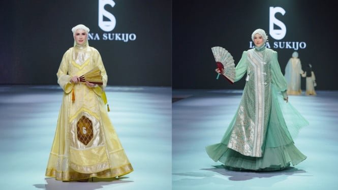 Gráciles como una reina, Arumi Bachsin y Adelia Pasha llaman la atención en IFA 2026