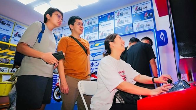 No es solo un juguete, Honda Genio causa sensación en la Feria de Juguetes y Cómics de Yakarta 2026