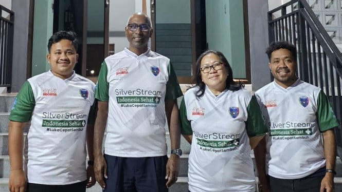 Uni Papua FC envía tres entrenadores y difunde el espíritu del fútbol por la paz en el Sudeste Asiático