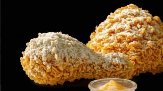 Dirigido al mercado no picante, Pollo al Ajo y Parmesano llega en forma de un nuevo menú a base de queso