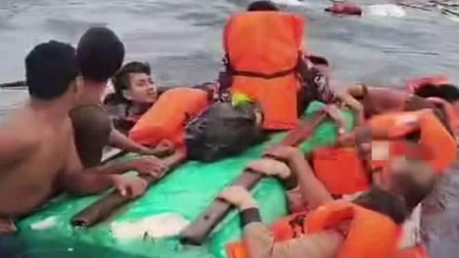 13 pasajeros del KM Cahaya Intan Celebes se hundieron en el norte de Sulawesi