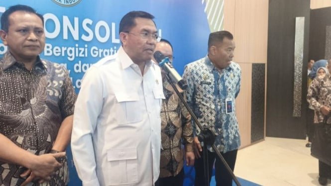 40 cocinas MBG en Lampung violan los SOP y están inmediatamente sujetas al SP1