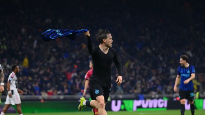 ¡El derbi italiano del Inter de Milán! El último gol de Piotr Zielinski destroza a la Juventus