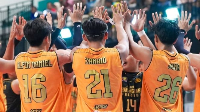 Rotación masiva, Bhayangkara Presisi sigue siendo poderoso en Proliga 2026