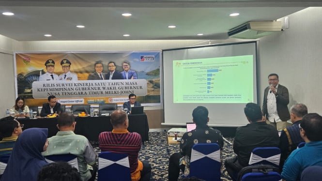 El 75,4% de la ciudadanía cree que el gobierno provincial de NTT es capaz de solucionar los problemas de los vecinos