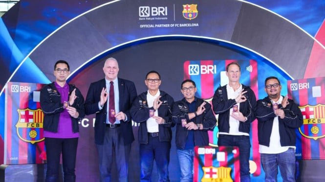 BRI lanza BRI Debit FC Barcelona durante la BRI Barça Week 2026, llegando a una base de fans en Indonesia
