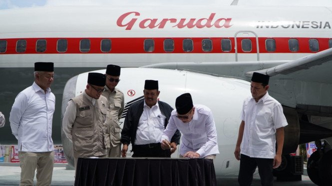 Garuda Indonesia apoya la preparación para el Hajj 2026 y fortalece el ecosistema de Manasik en Aceh