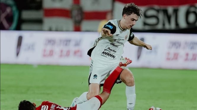 Mauro Zijlstra dijo tras debutar en Persia venciendo al Bali United