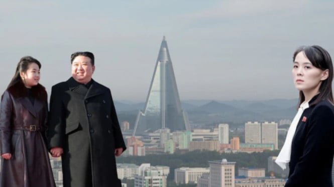 La hija de 13 años de Kim Jong Un enfrenta el ataque de una tía cruel para convertirse en líder de Corea del Norte