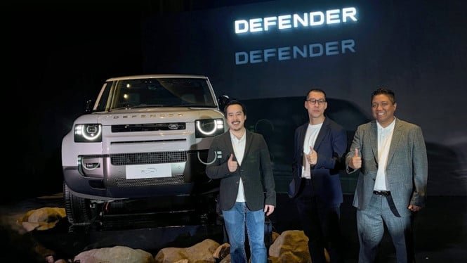 Este SUV IDR 3.6M puede funcionar en 6 segundos y se convierte en el nuevo juguete de los ricos