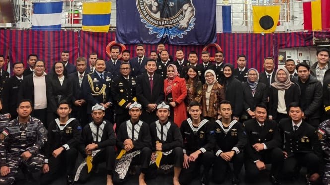 El KRI Prabu Siliwangi-321 hace escala en Casablanca y refuerza la diplomacia marítima entre Indonesia y Marruecos