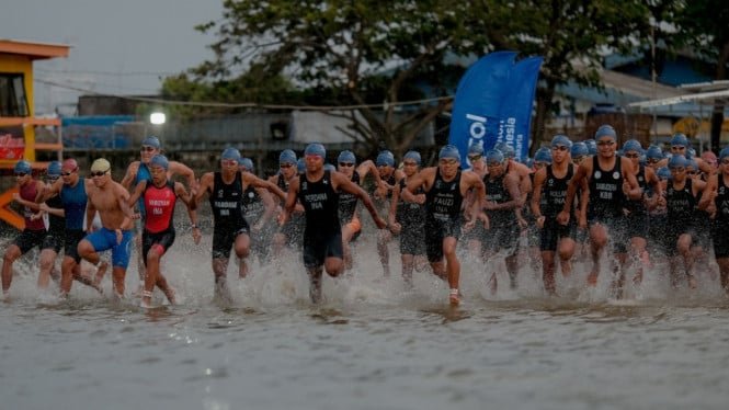 Construir una generación de jóvenes atletas de Yakarta a través de un prestigioso evento multideportivo