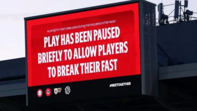 La Liga inglesa crea una pausa especial en el Iftar para los jugadores musulmanes