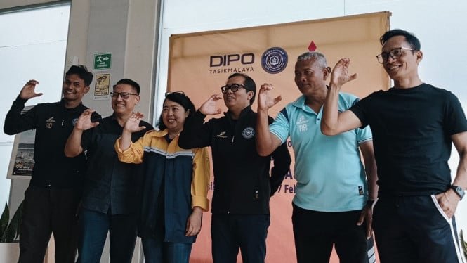 Persikotas FC recibe el apoyo del concesionario Mitsubishi Tasikmalaya antes de la Liga Nacional 4