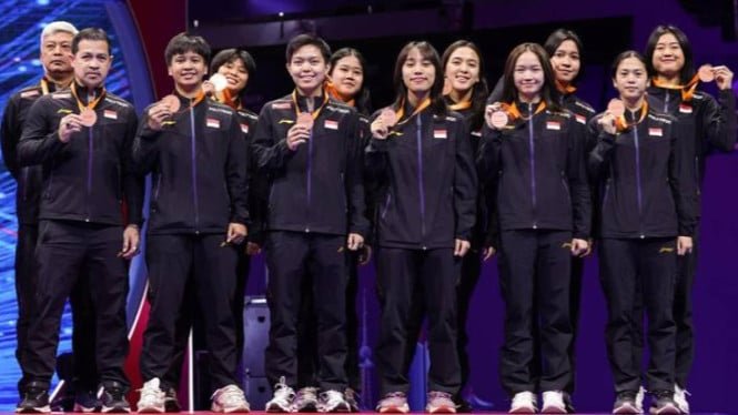 Lista completa de países clasificados para la Copa Thomas y Uber 2026, ¿participa Indonesia?