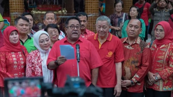 Supervisando las celebraciones del Año Nuevo Chino en Yakarta, confirma el vicegobernador Rano