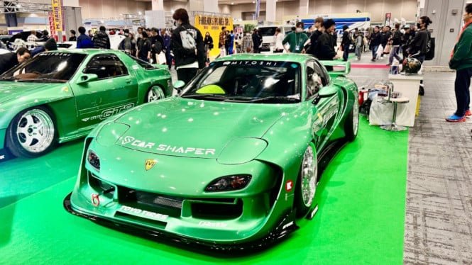 La modificación de RI ingresa a Japón y la industria del mercado de posventa comienza a mostrar su fortaleza a nivel mundial