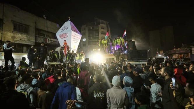 Retrato del primer día del Ramadán en Gaza, “frío” y “difícil”
