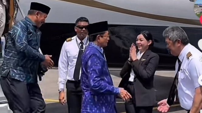 Habiendo pedido una aclaración a la Comisión para la Erradicación de la Corrupción, aquí está la explicación del Ministerio de Religión sobre el hecho de que el Ministro de Religión, Nasaruddin Umar, tomó un jet privado de OSO.