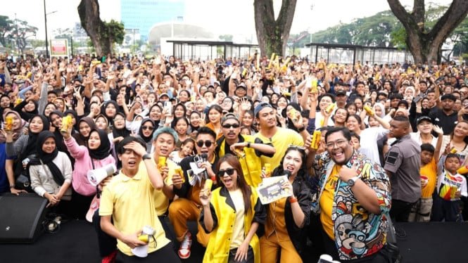 Al ampliar la cobertura del mercado, Bintang Toedjoe y Extrajoss se dirigen a la comunidad juvenil de Medan